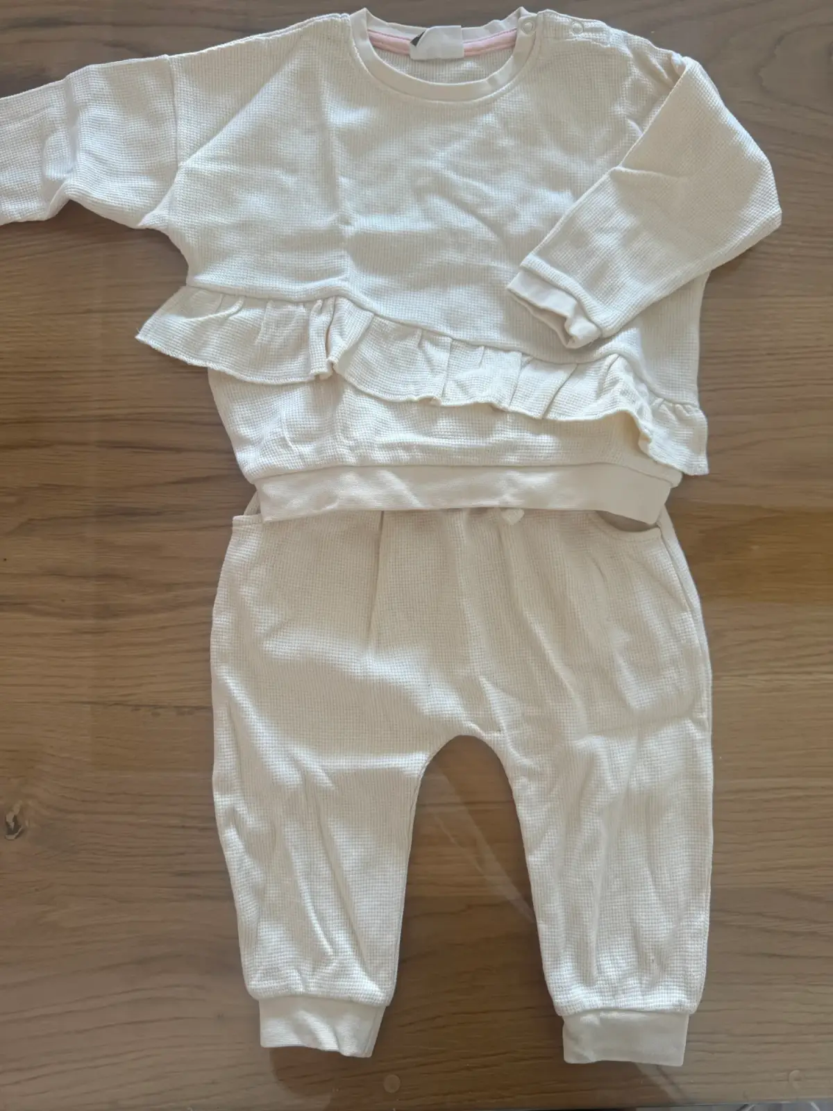 Bebi komplet So Cute krem 80 cm