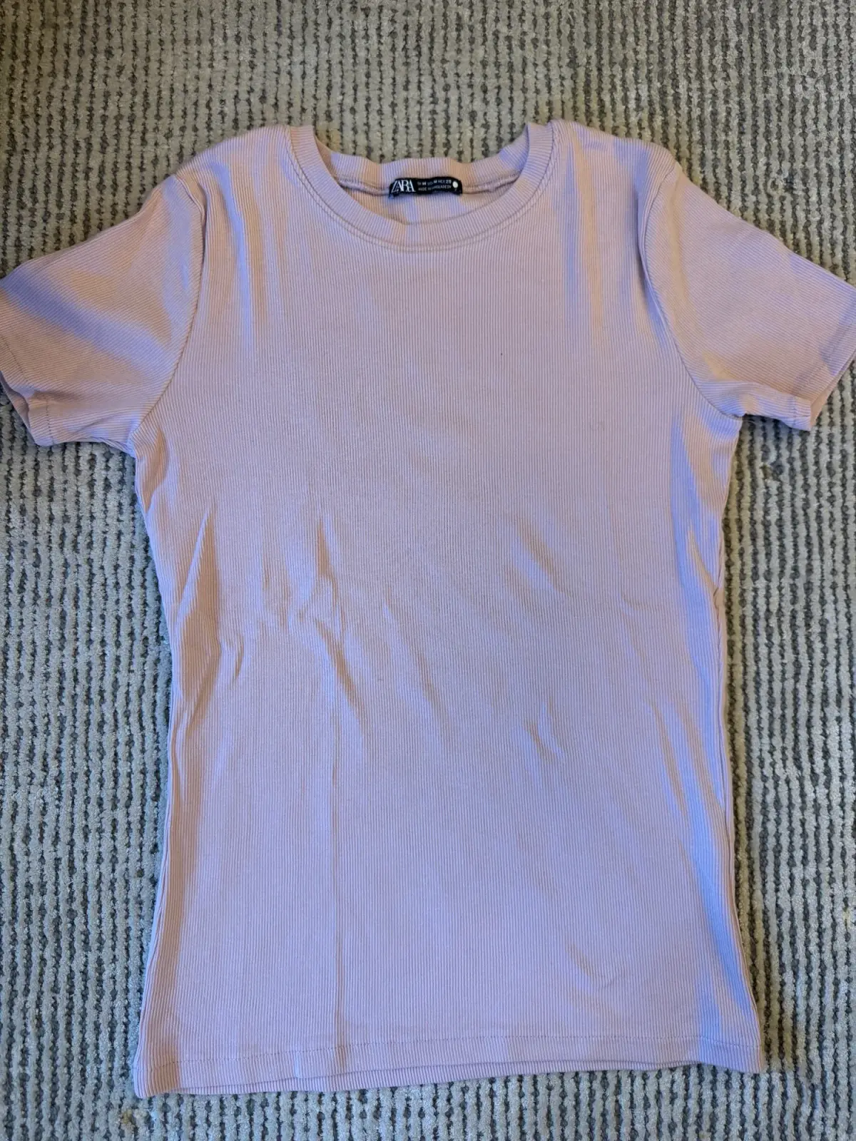 Zara roze majica  basic