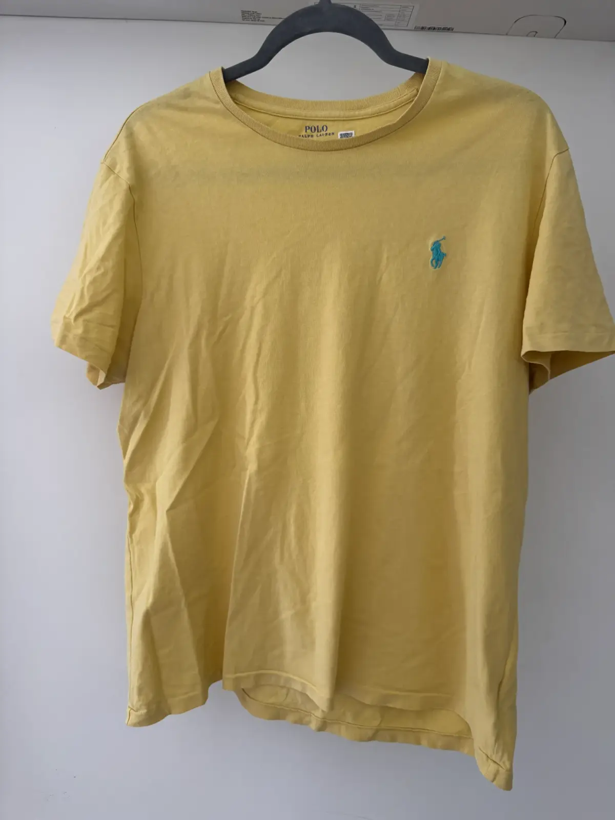 Polo Ralph Lauren žuta majica