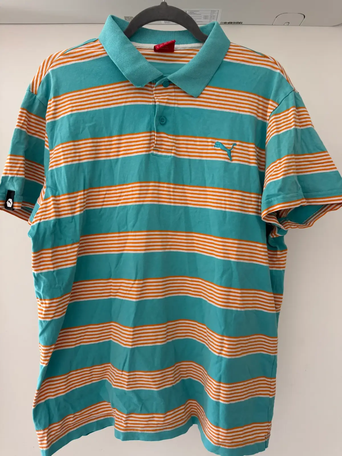 Puma polo majica na pruge