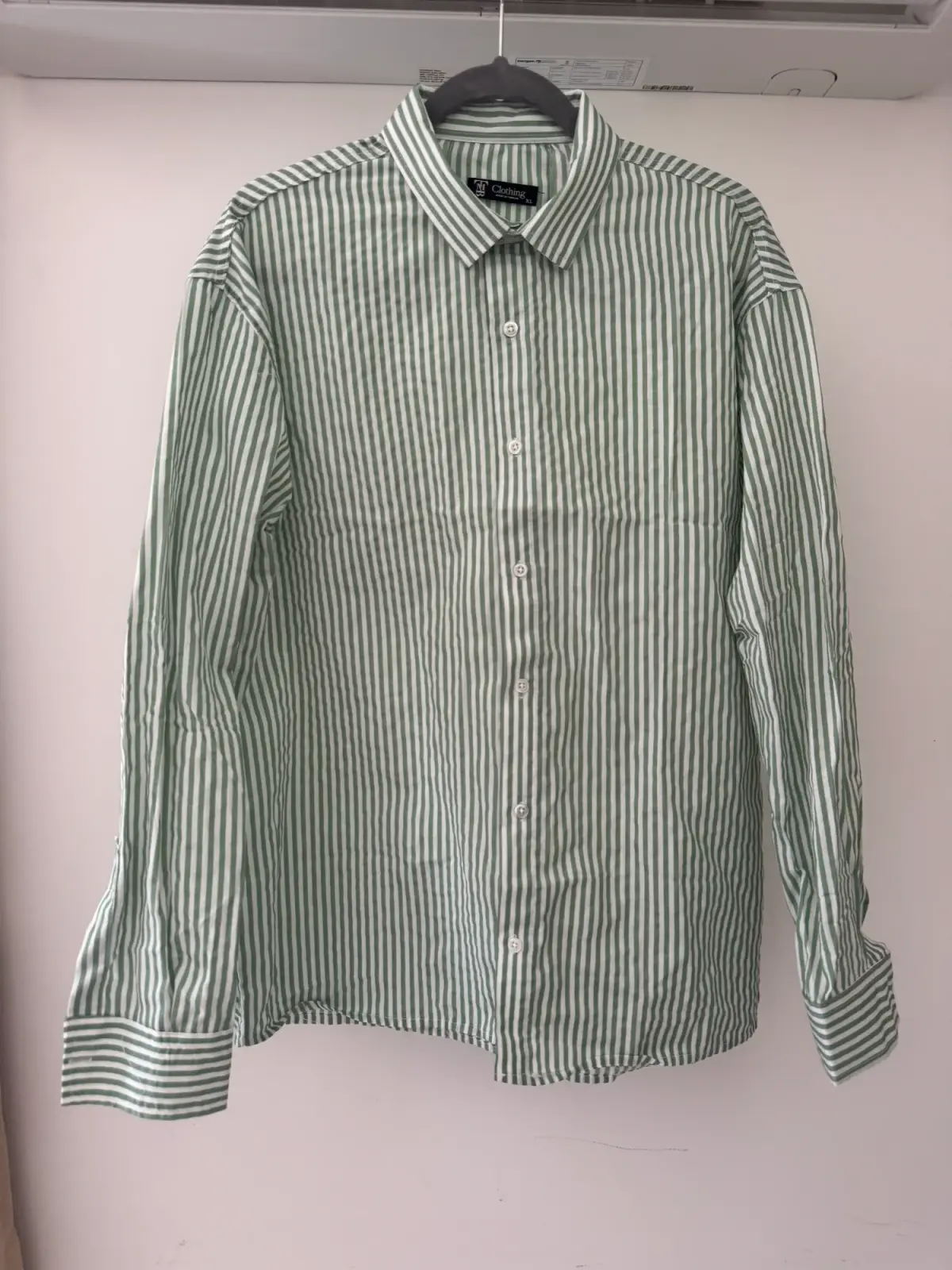 M Clothing muška košulja – prugasta, XL