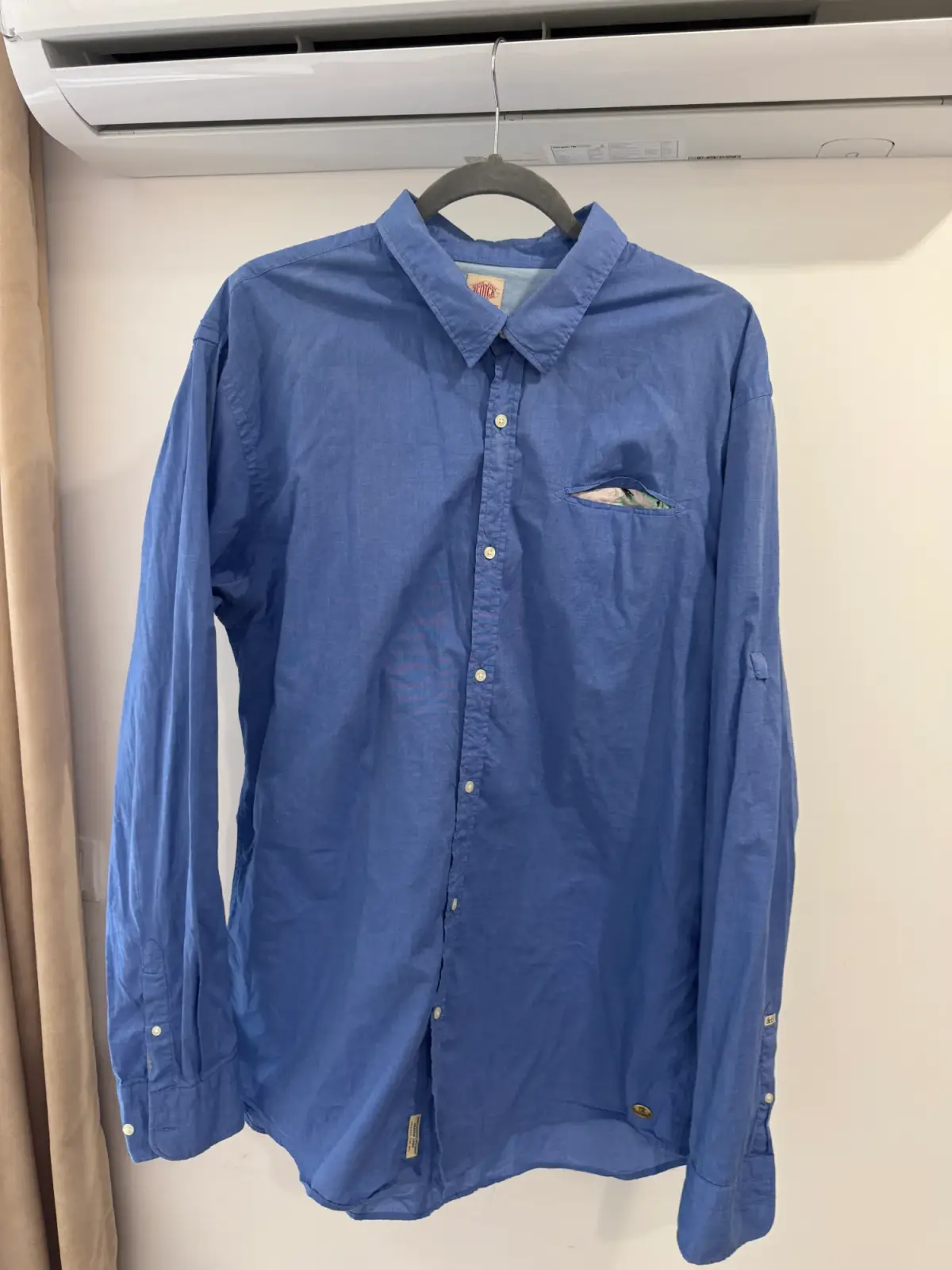 Scotch & Soda plava košulja