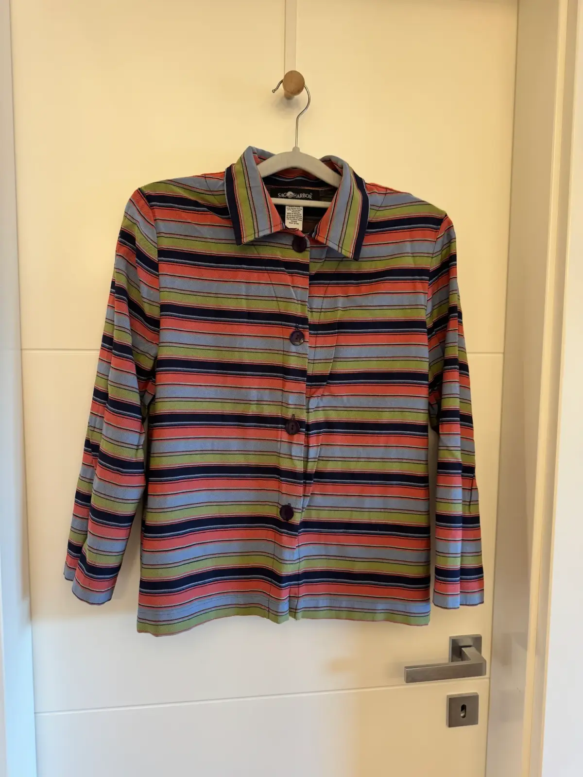 Sage Harbor prugasta košulja bluza – S