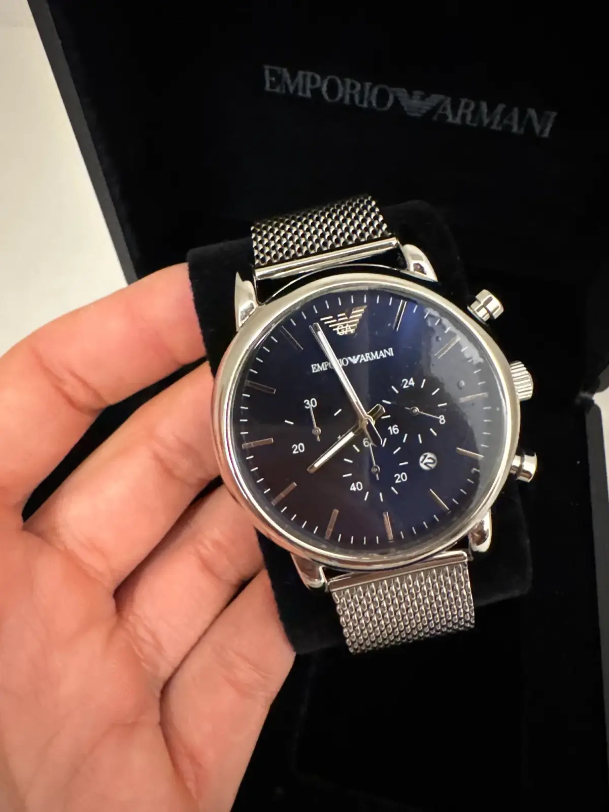 Emporio Armani AR80038 muški sat