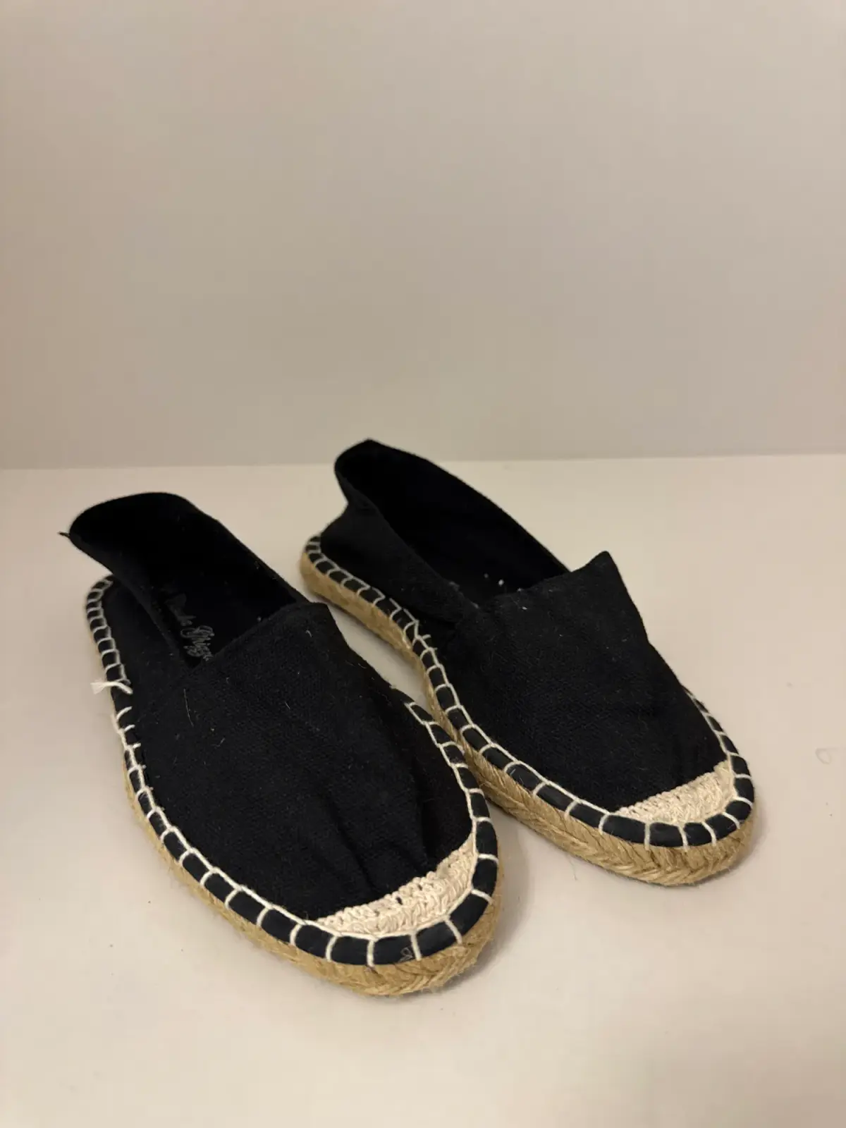 Crne espadrile – 36