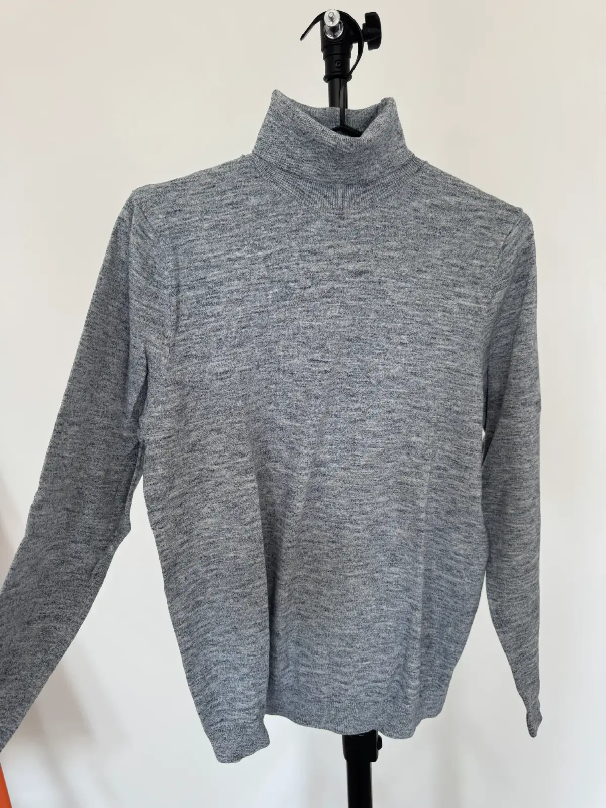 Sivi džemper sa rolkom Burton Menswear London M