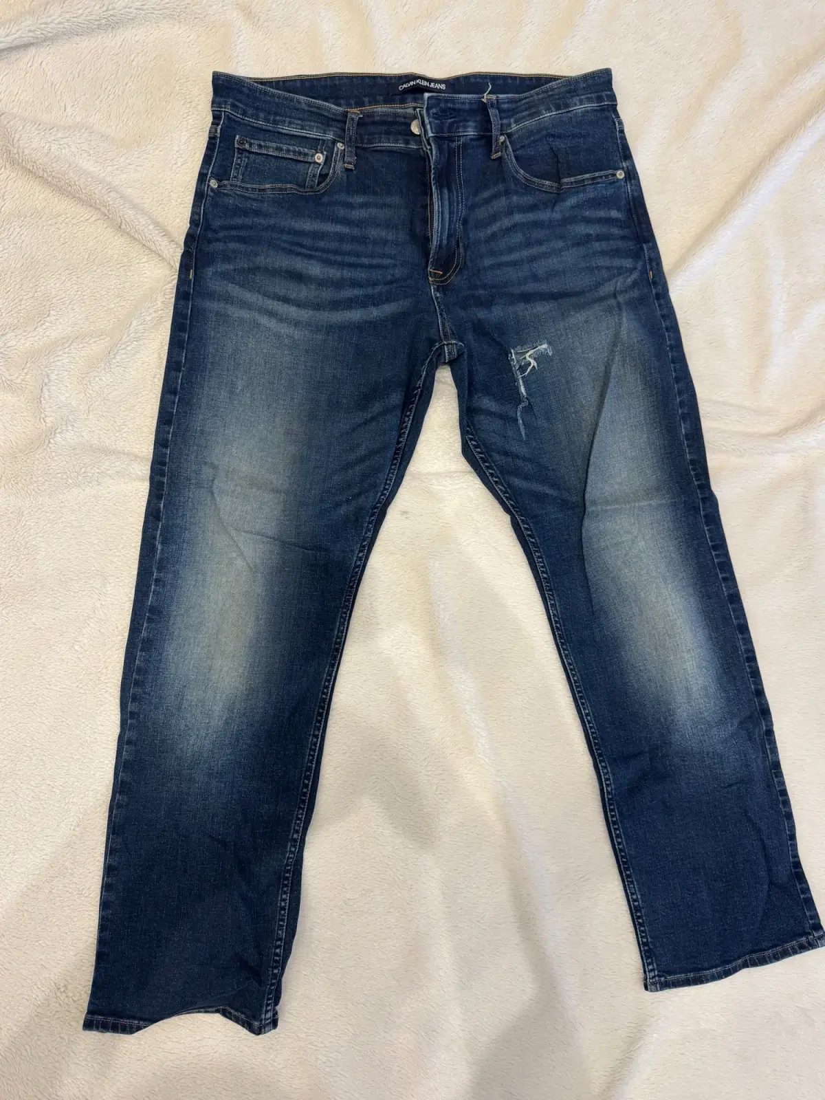 Calvin Klein Jeans muske farmerke W34