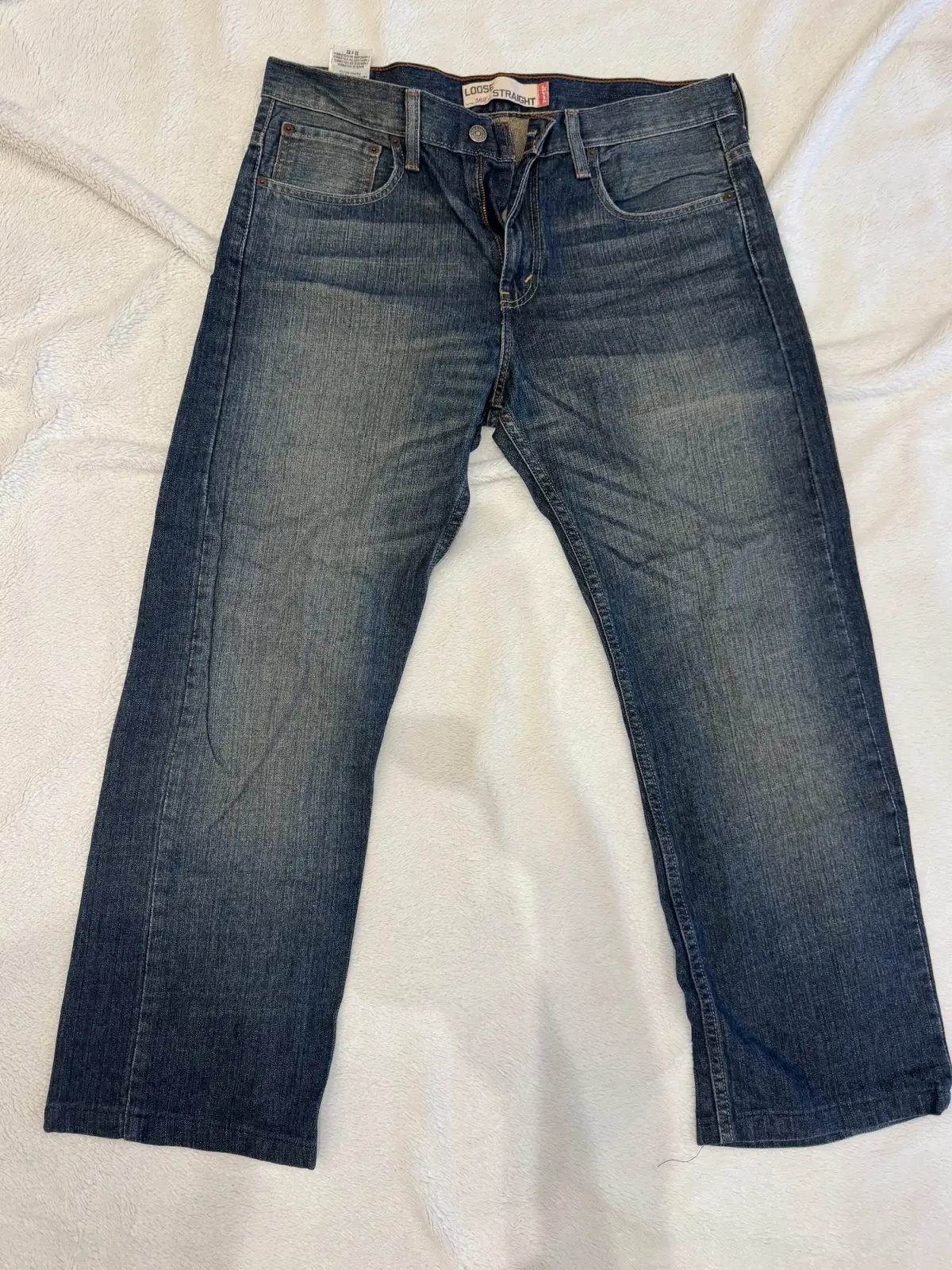 Levis Loose Straight jeans farmerke w32