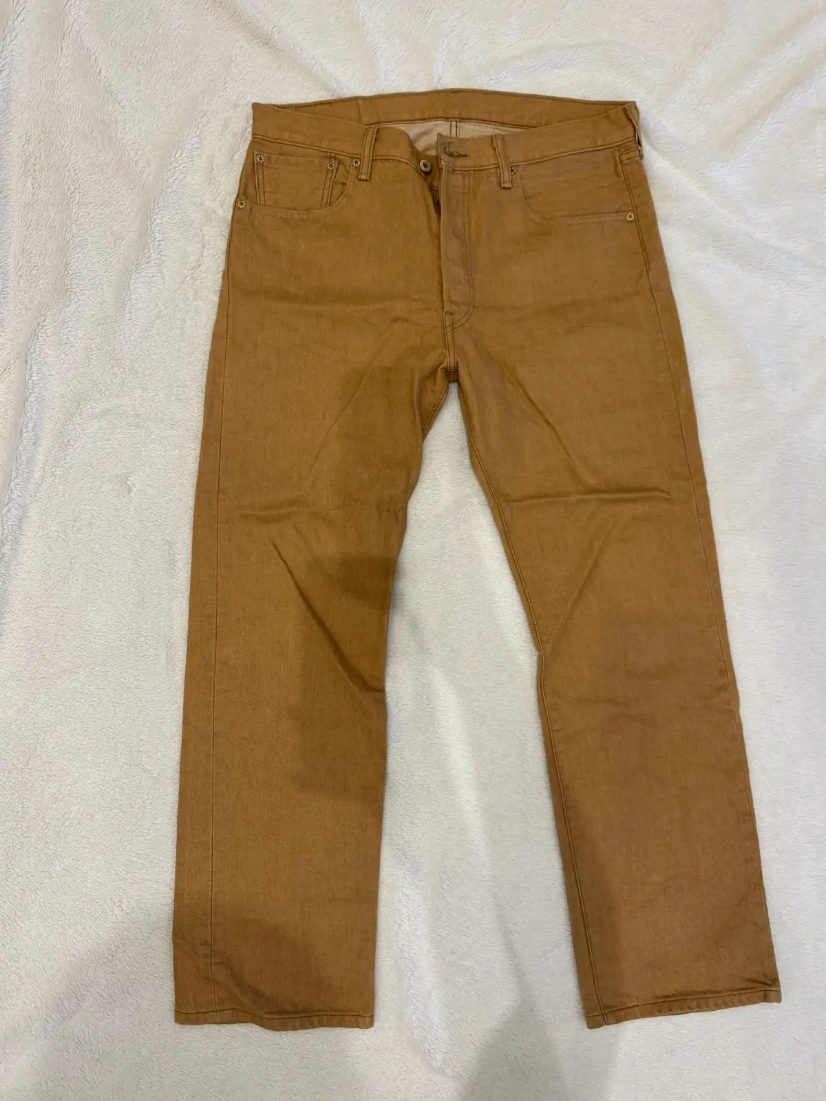 Levis 501 braon w34 l30