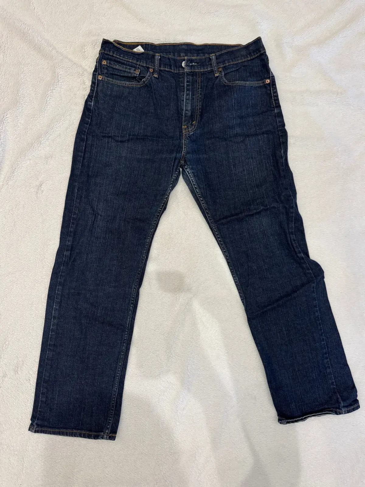 Levis 505 tamni denim farmerke w34 l30