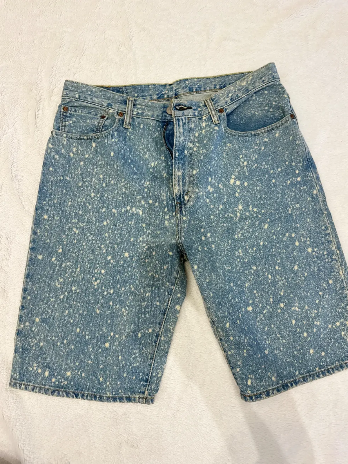 Levi’s denim bermude – bleached