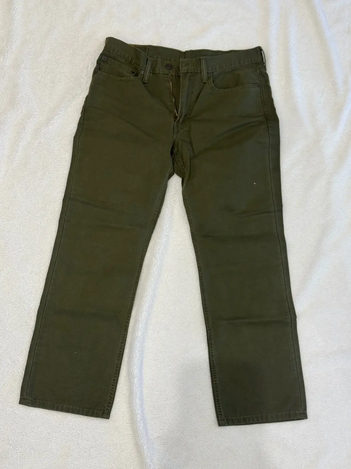 Polo Ralph Lauren muske pantalone maslinasto zelene